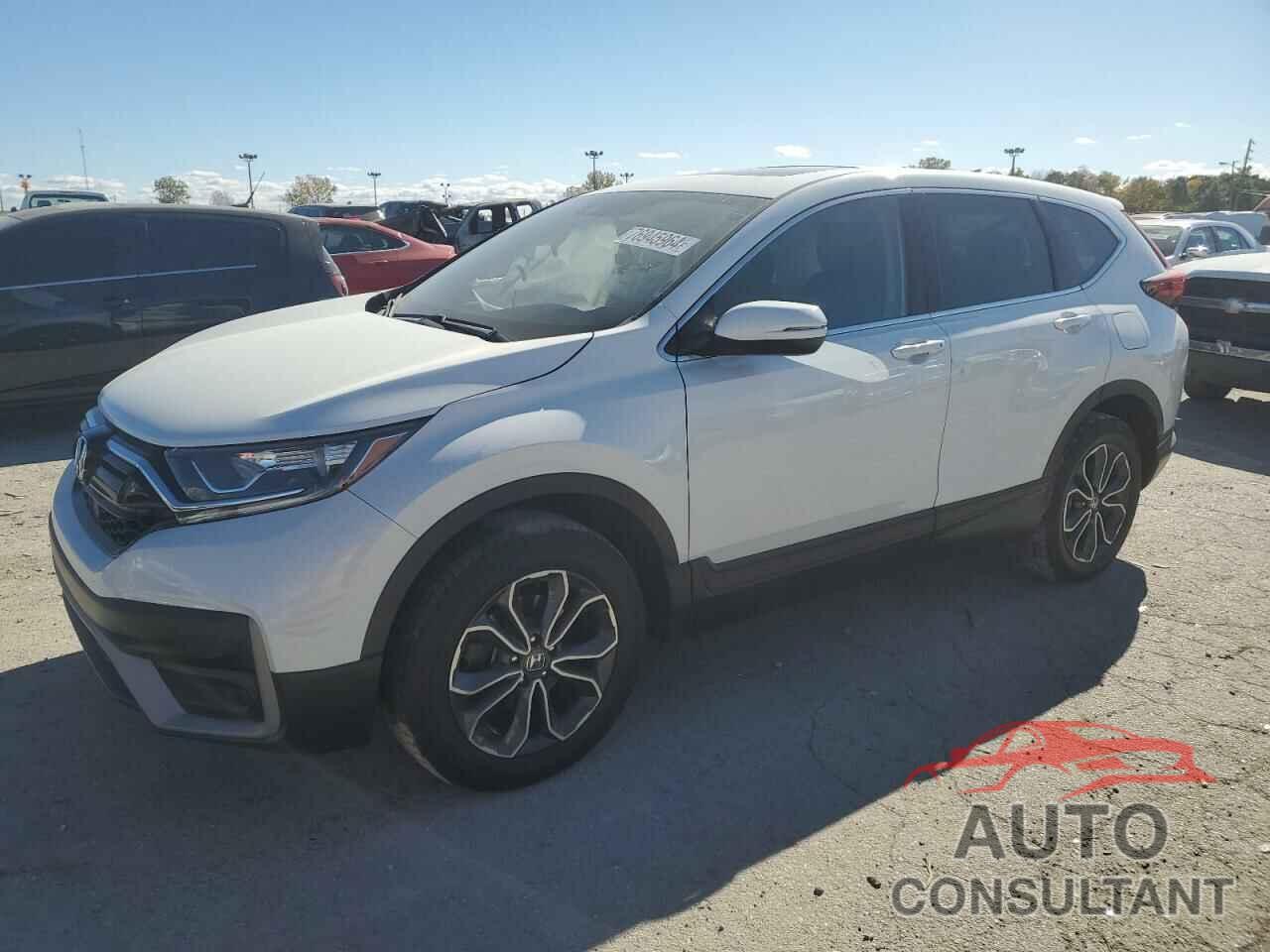 HONDA CRV 2020 - 5J6RW2H51LL042112