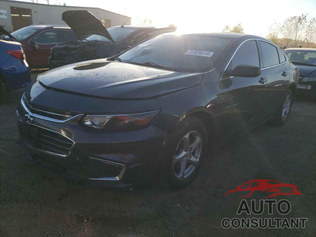 CHEVROLET MALIBU 2017 - 1G1ZC5ST9HF263463
