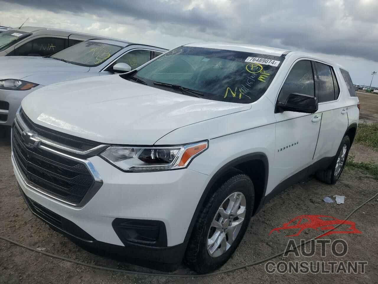 CHEVROLET TRAVERSE 2019 - 1GNERFKWXKJ313657