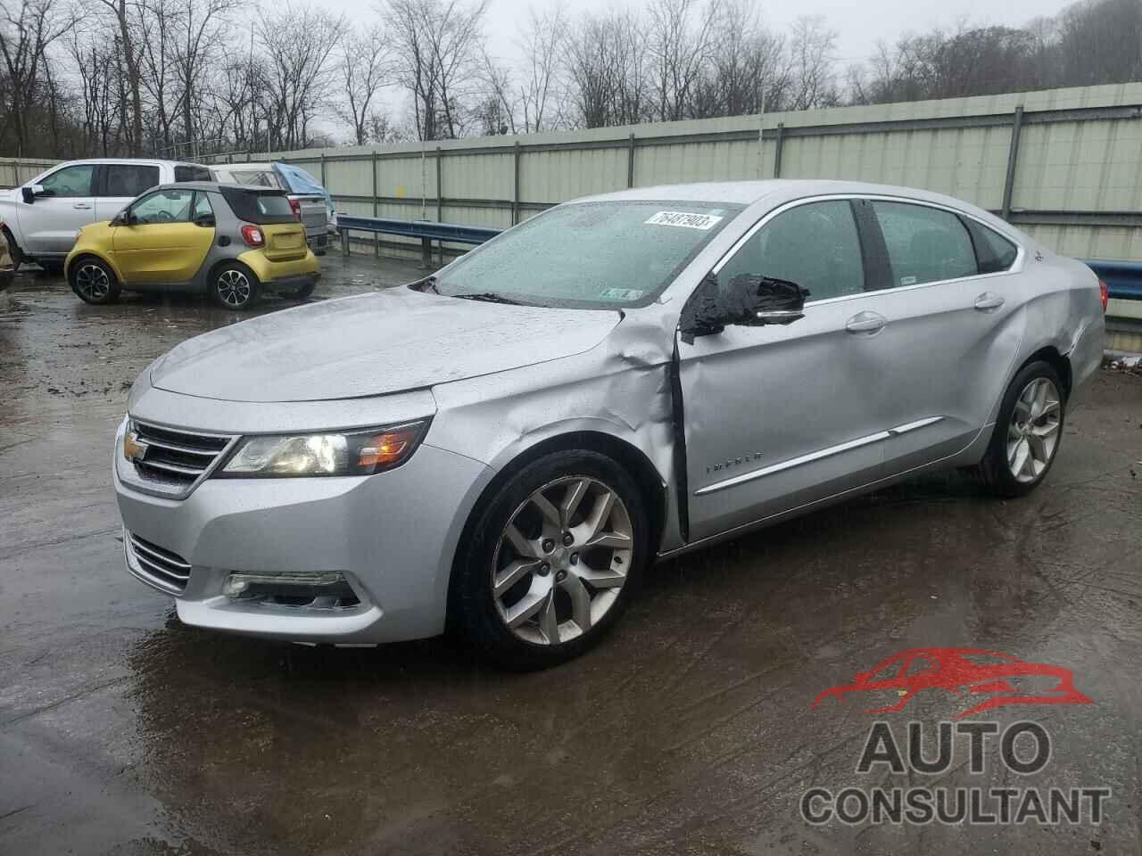 CHEVROLET IMPALA 2017 - 2G1145S37H9114343