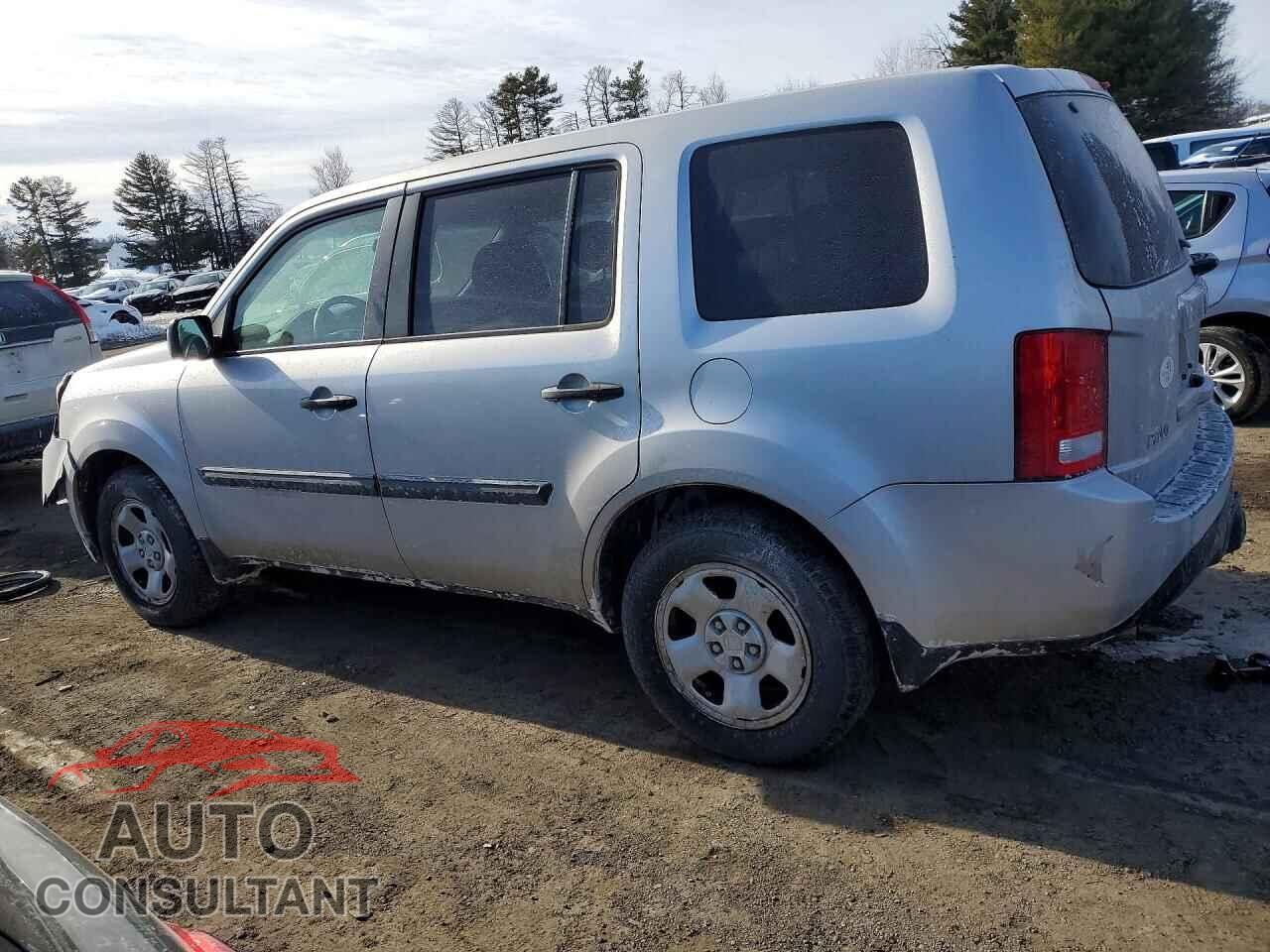 HONDA PILOT 2012 - 5FNYF4H28CB025975
