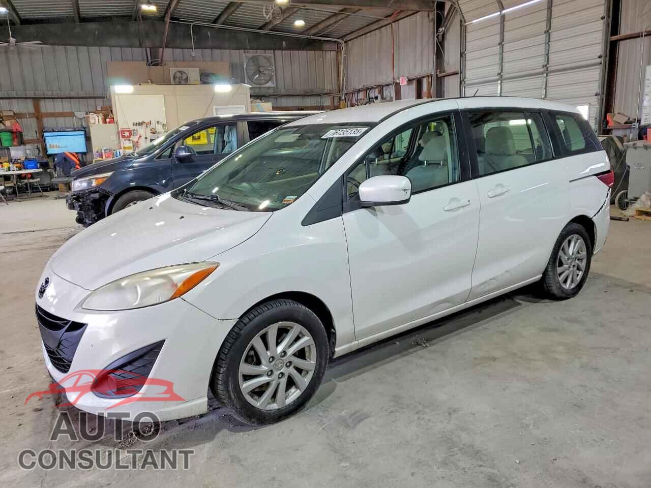 MAZDA 5 2012 - JM1CW2BL8C0102889