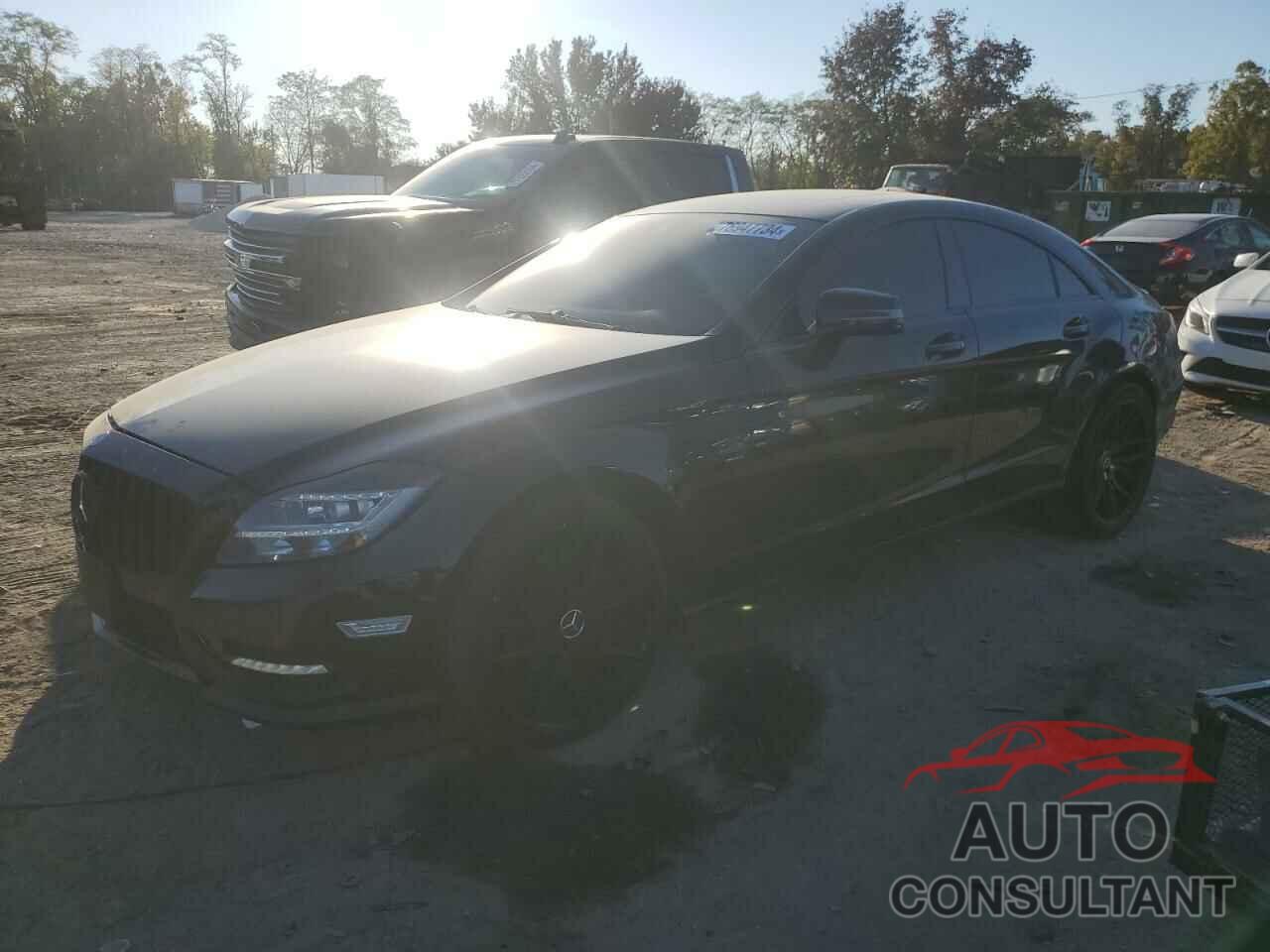 MERCEDES-BENZ CLS-CLASS 2013 - WDDLJ9BB6DA064739