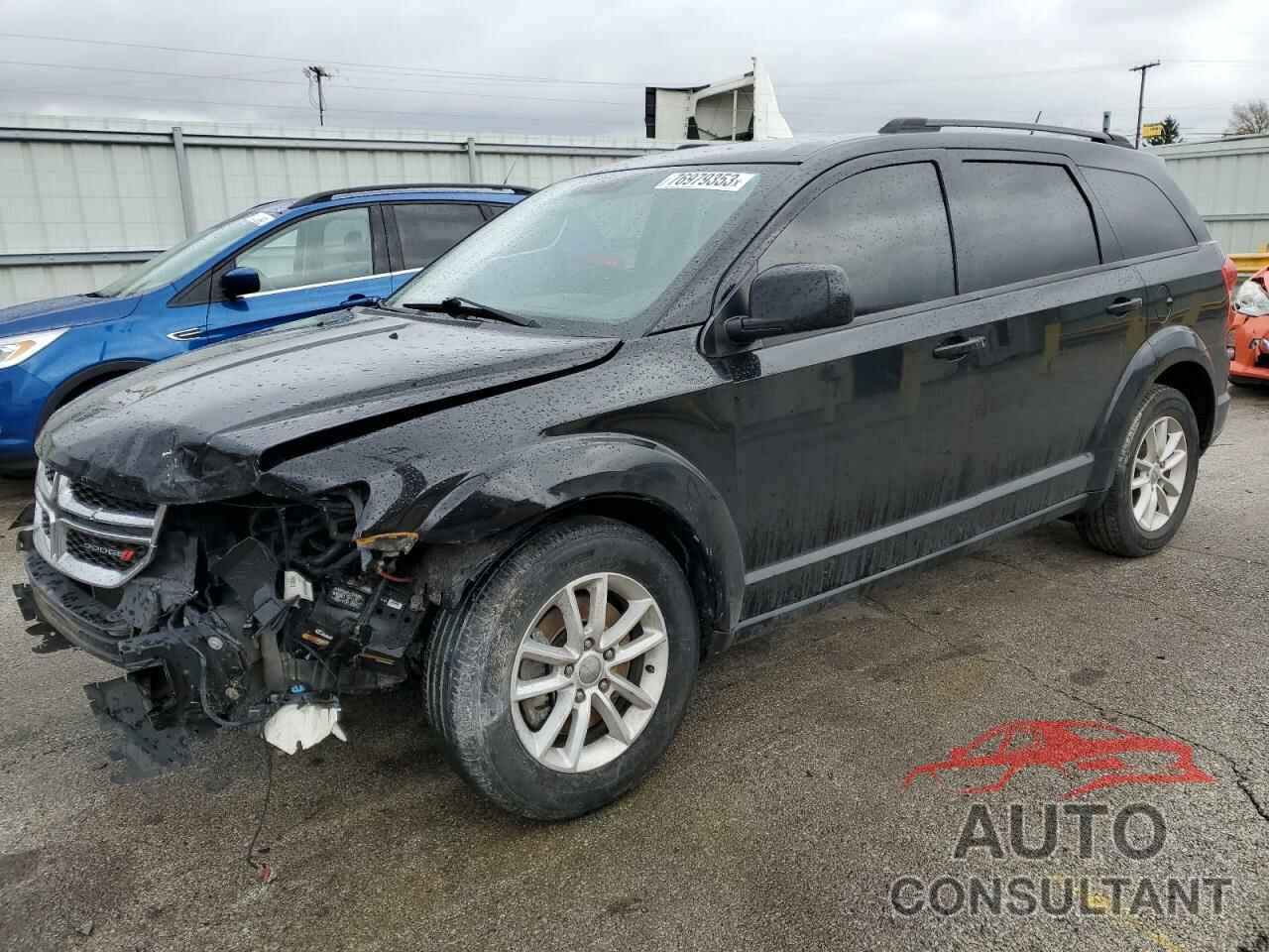 DODGE JOURNEY 2017 - 3C4PDCBB7HT581868