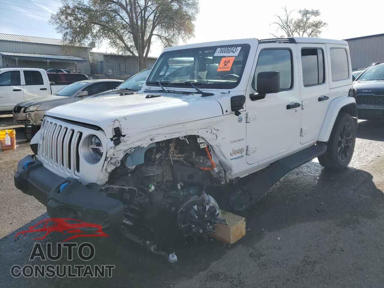 JEEP WRANGLER 2022 - 1C4JJXP68NW114482