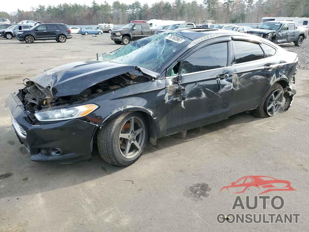 FORD FUSION 2016 - 3FA6P0D90GR181339