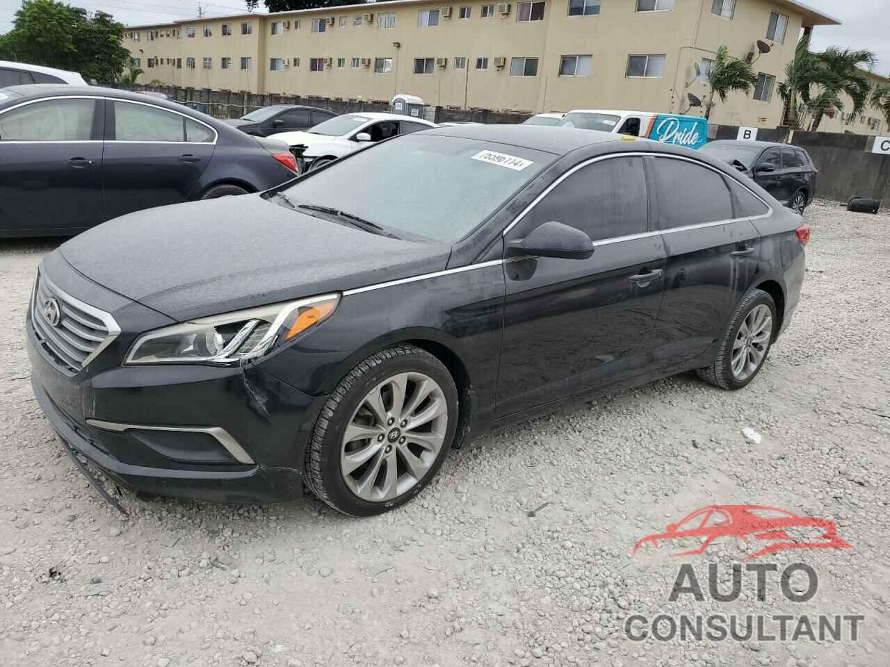 HYUNDAI SONATA 2016 - 5NPE24AF2GH329452