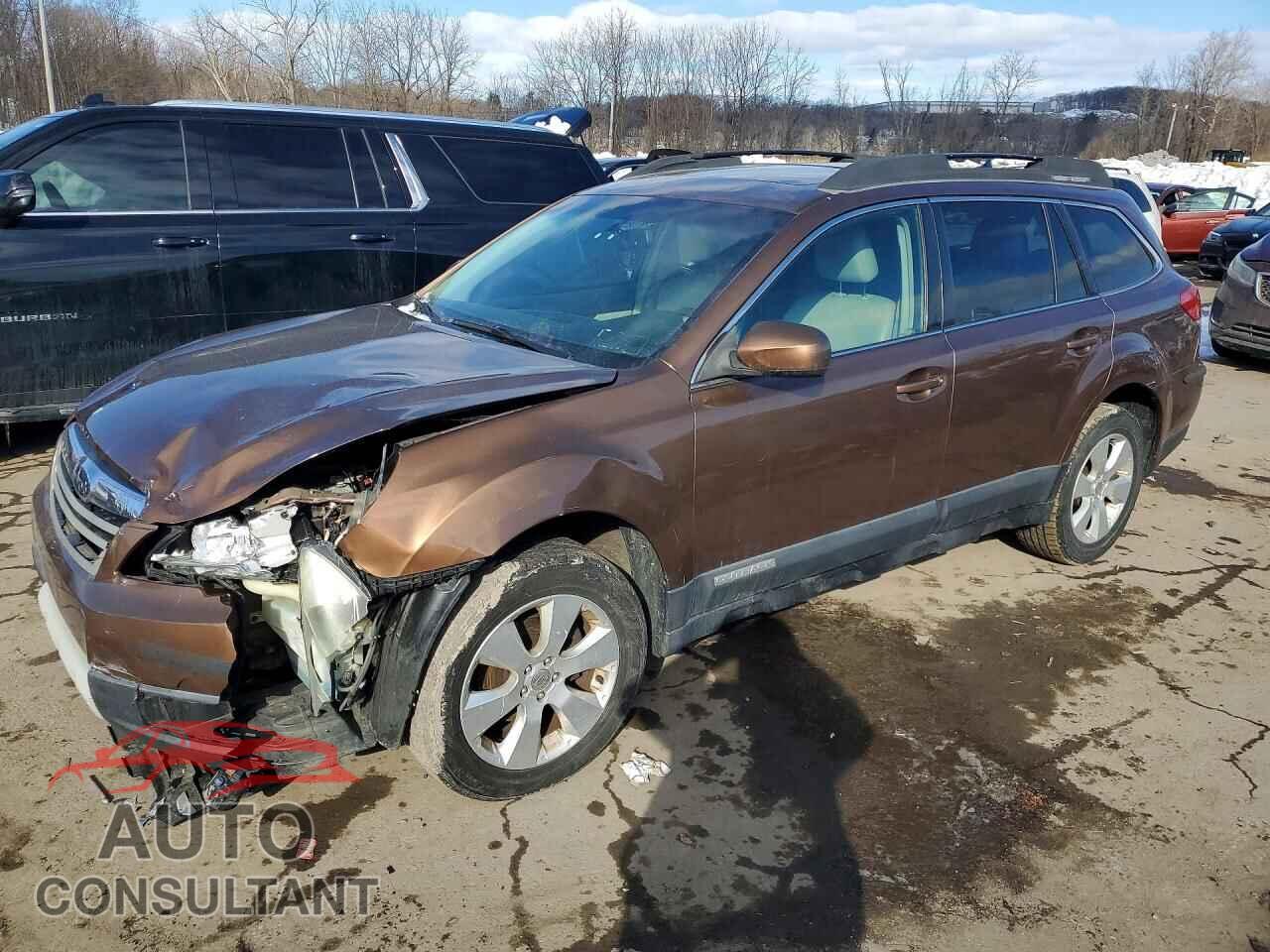 SUBARU OUTBACK 2011 - 4S4BRBLC1B3337676