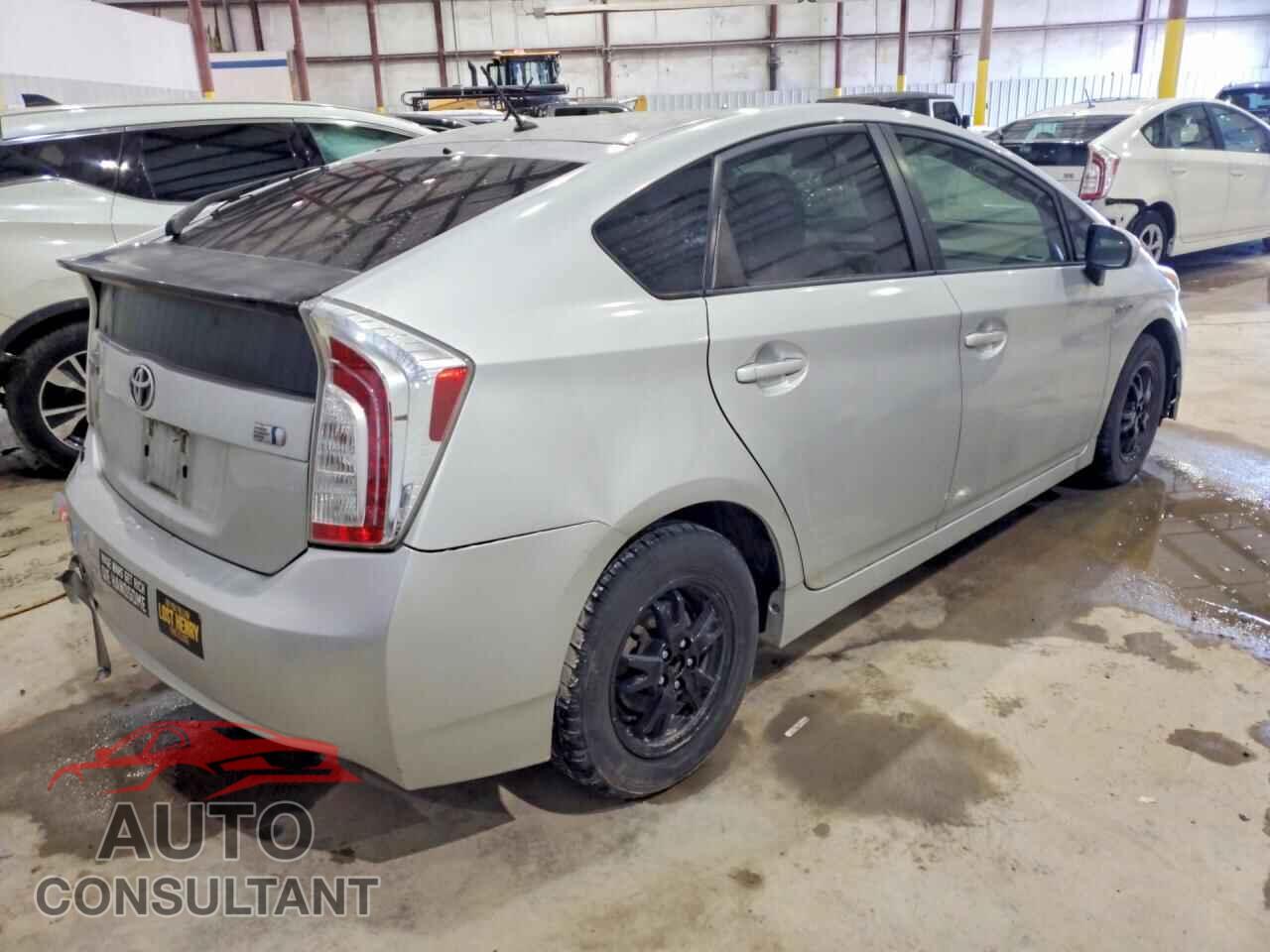 TOYOTA PRIUS 2012 - JTDKN3DUXC5460699