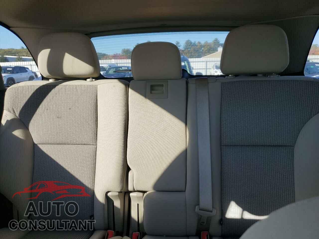 FORD EDGE 2011 - 2FMDK4JC1BBB46013