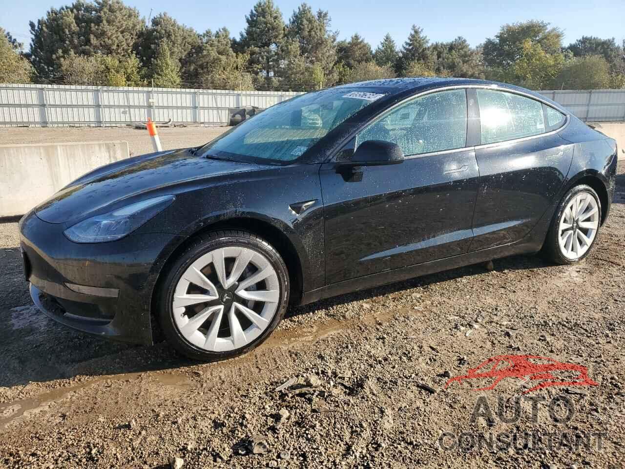 TESLA MODEL 3 2022 - 5YJ3E1EA8NF189866