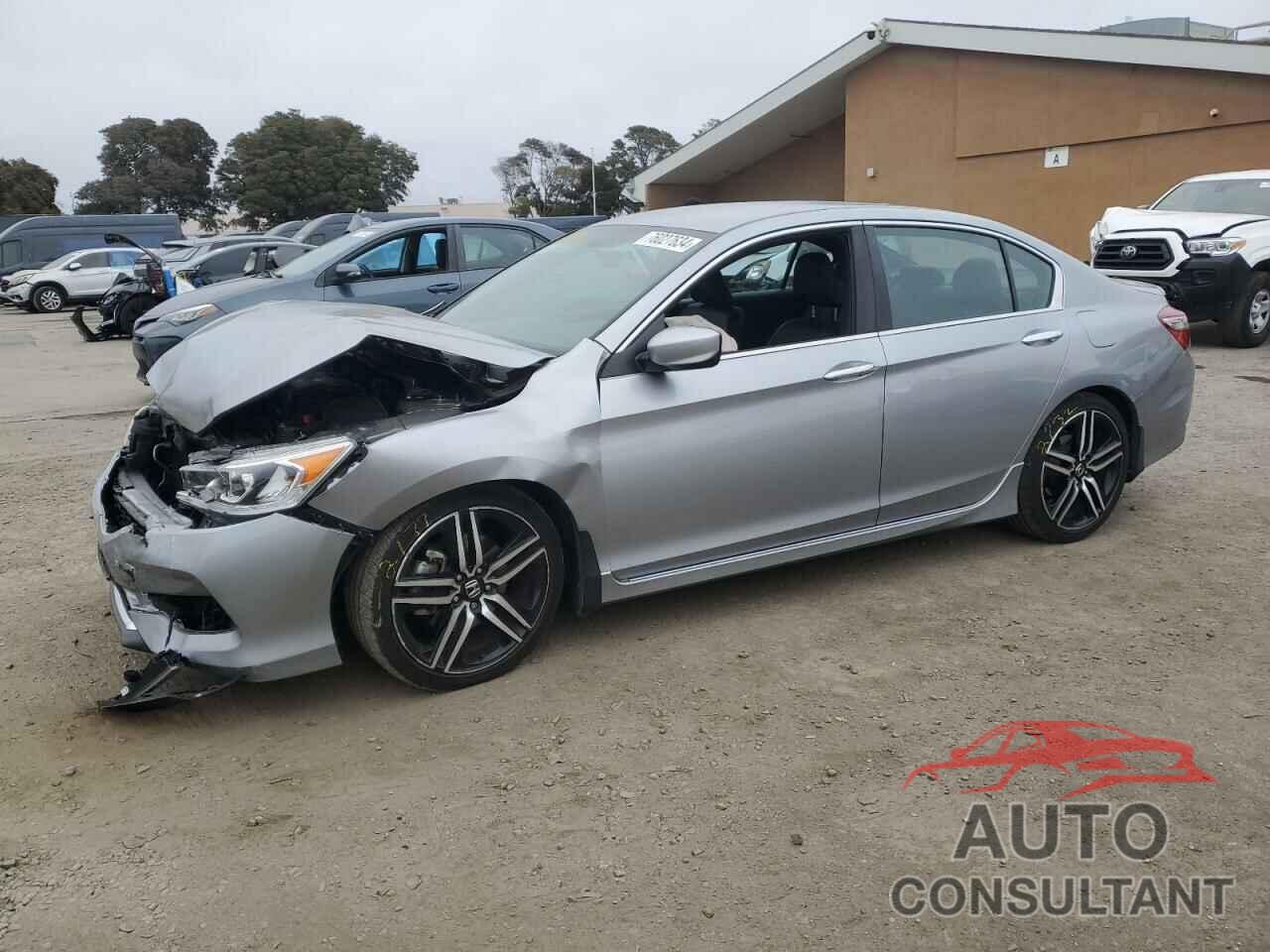 HONDA ACCORD 2017 - 1HGCR2F12HA286892