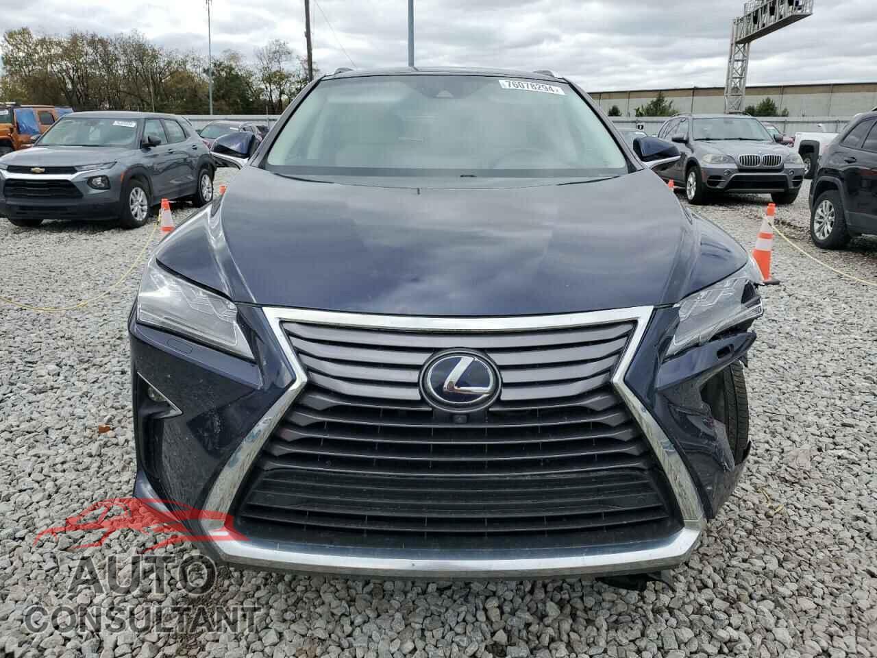 LEXUS RX450 2017 - 2T2BGMCA0HC010508
