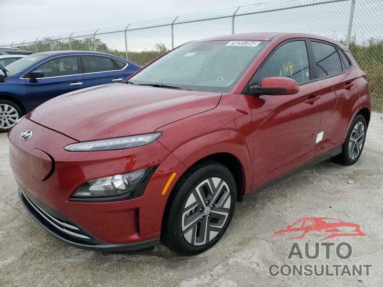 HYUNDAI KONA 2023 - KM8K33AG7PU183151