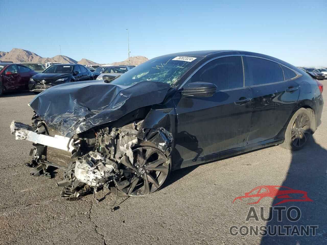 HONDA CIVIC 2019 - 2HGFC2F87KH514647