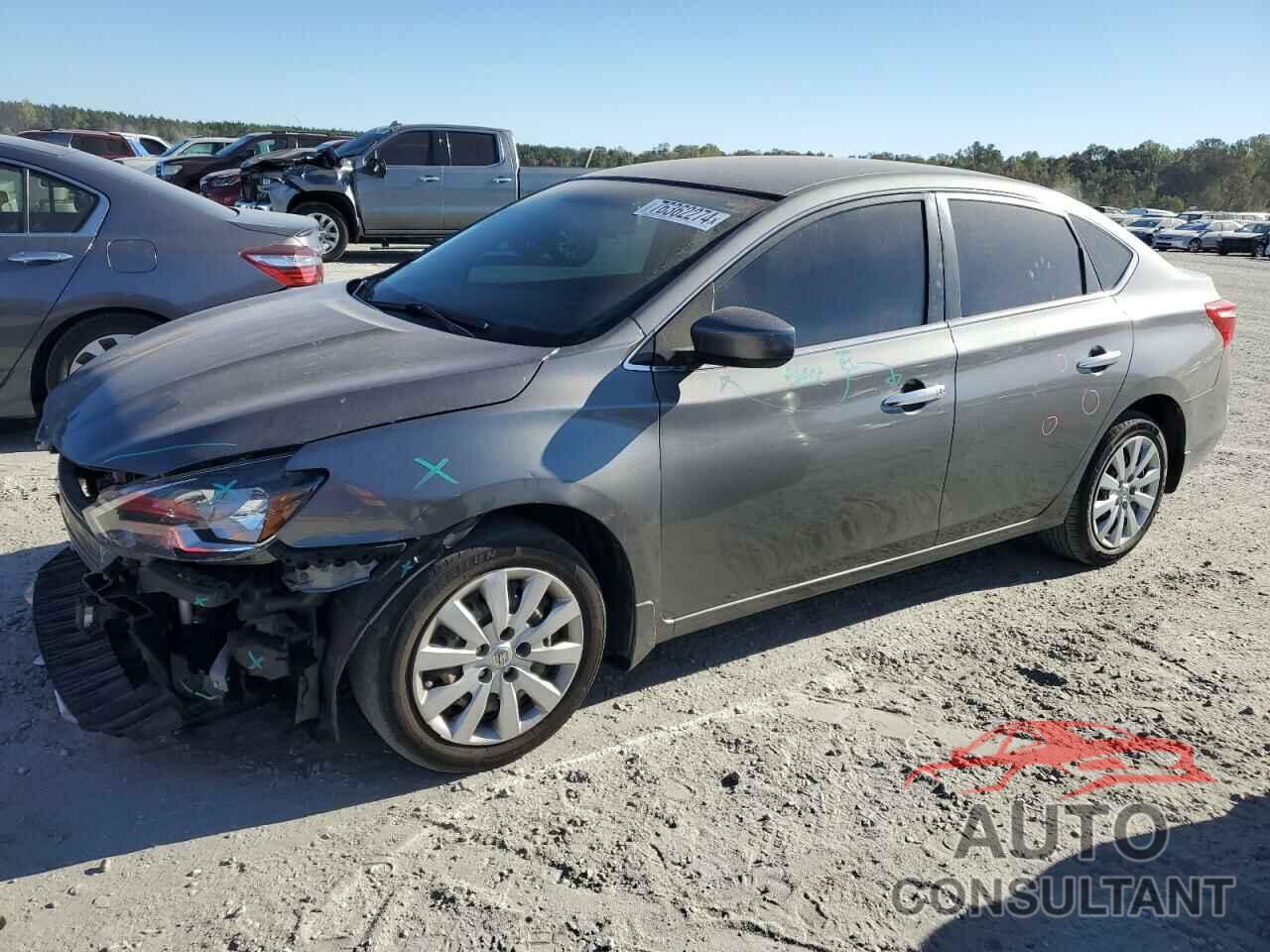 NISSAN SENTRA 2018 - 3N1AB7APXJY346912