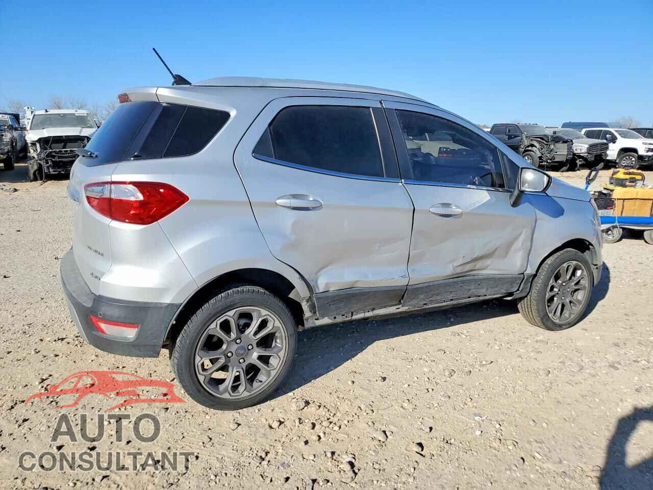 FORD ECOSPORT 2019 - MAJ6S3KL8KC253104