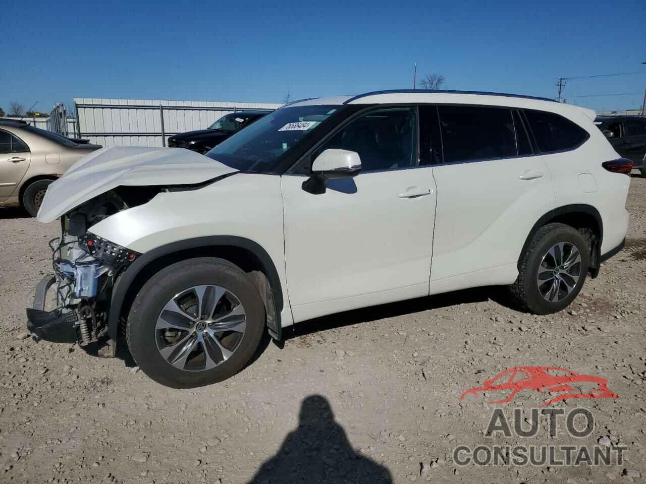 TOYOTA HIGHLANDER 2021 - 5TDHZRBH0MS527572