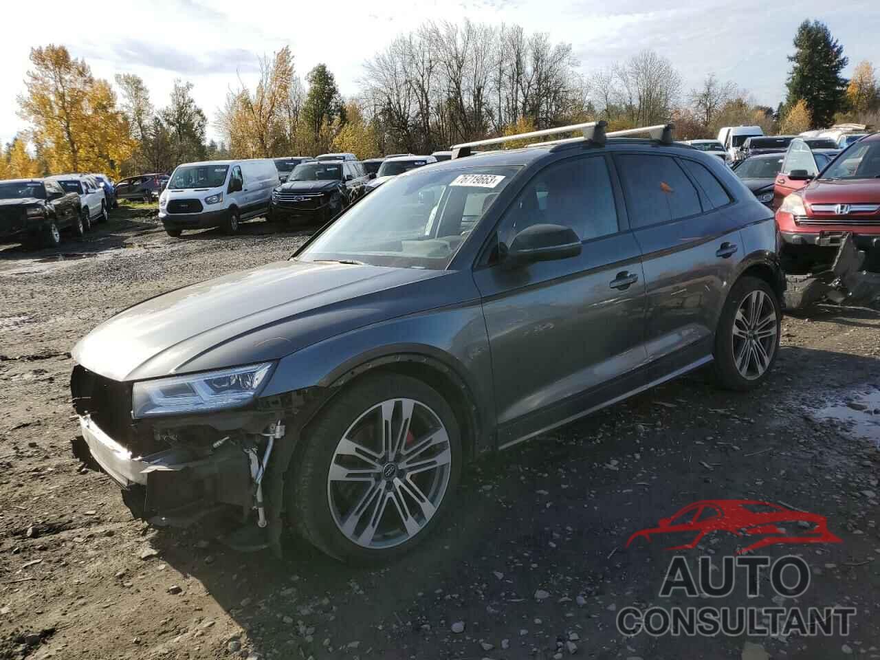 AUDI SQ5 2019 - WA1B4AFY3K2006585