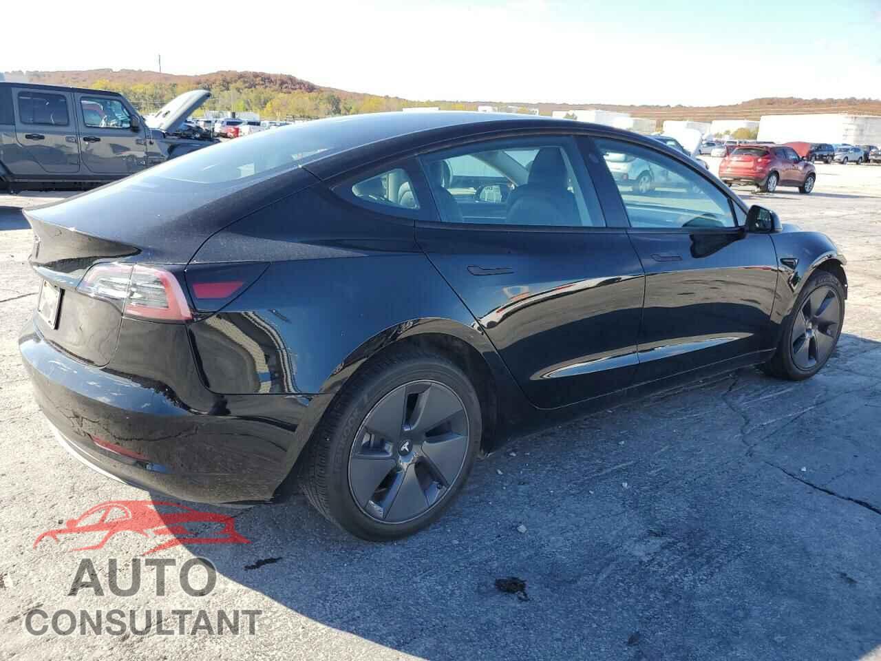 TESLA MODEL 3 2022 - 5YJ3E1EA6NF331079