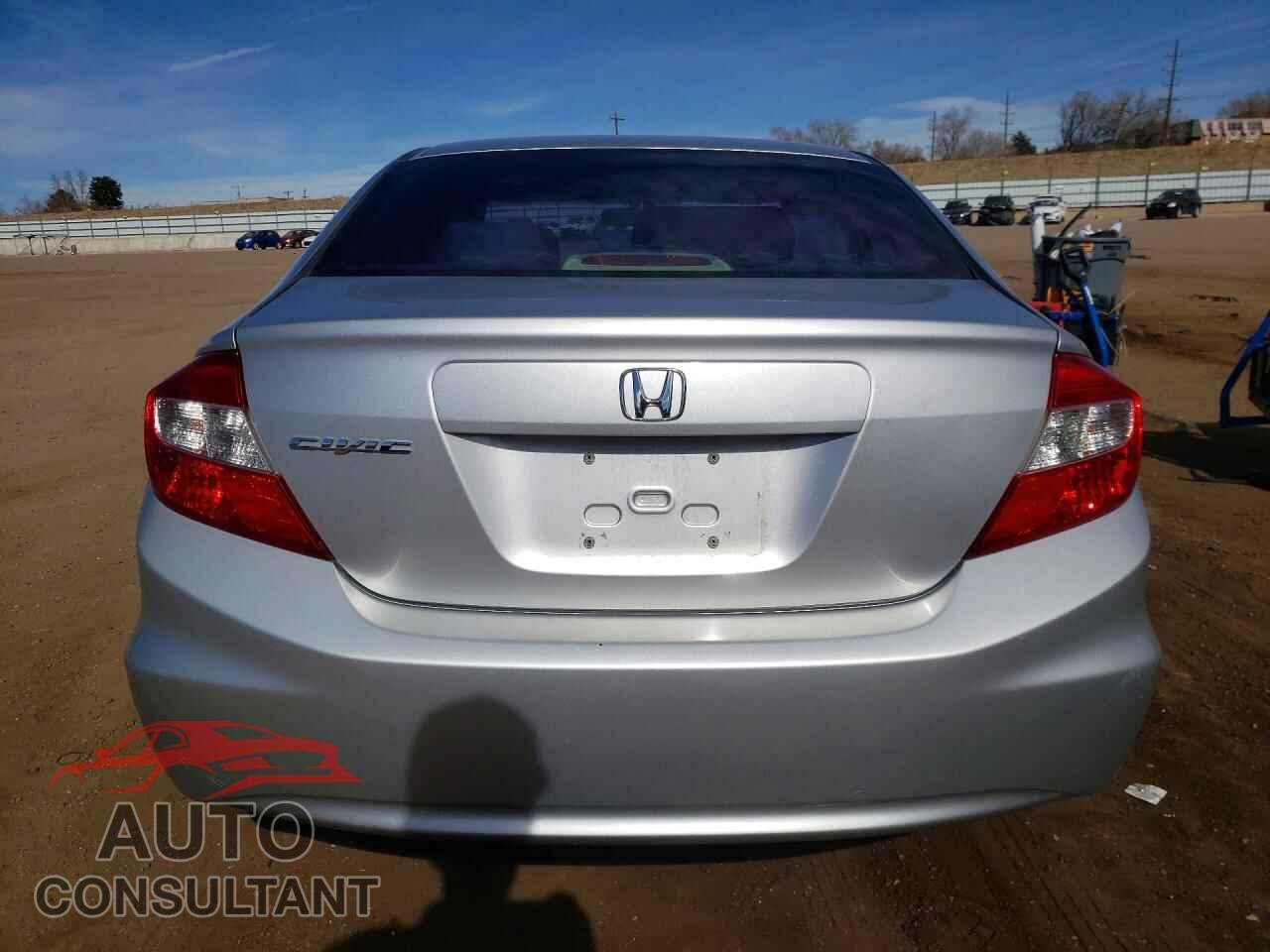 HONDA CIVIC 2012 - 19XFB2F87CE315564