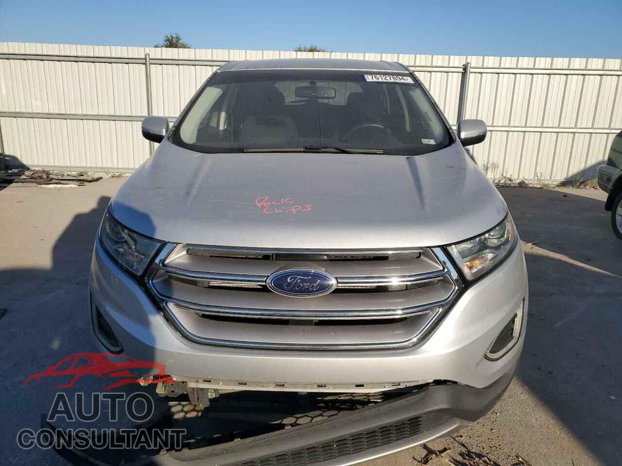 FORD EDGE 2017 - 2FMPK3J81HBB51952
