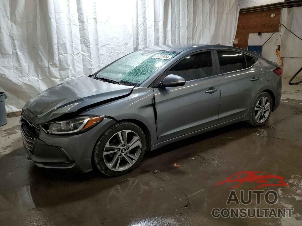 HYUNDAI ELANTRA 2018 - KMHD84LF3JU446599