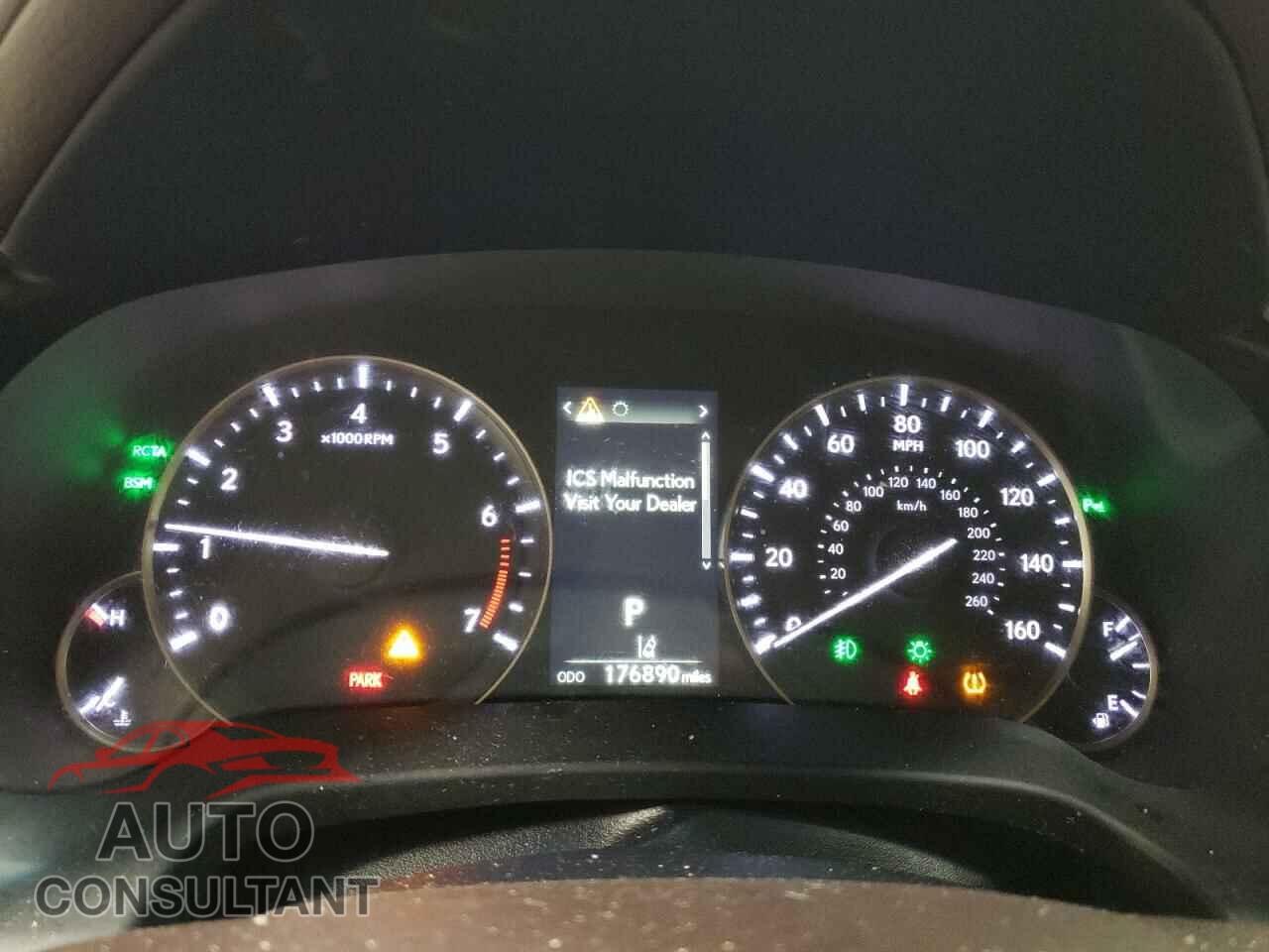 LEXUS RX350 2017 - 2T2BZMCA6HC083487