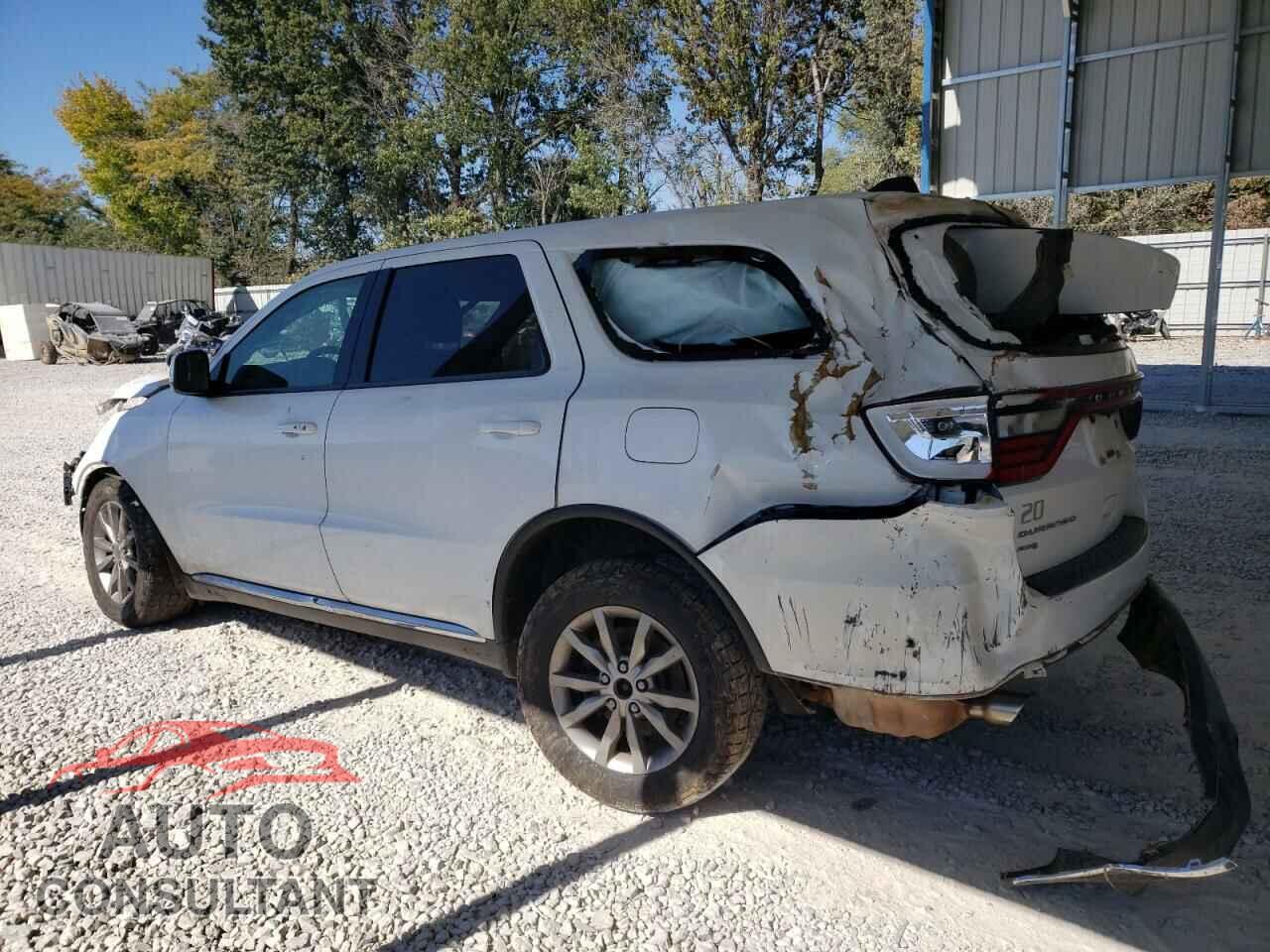 DODGE DURANGO 2017 - 1C4SDJFT8HC740412