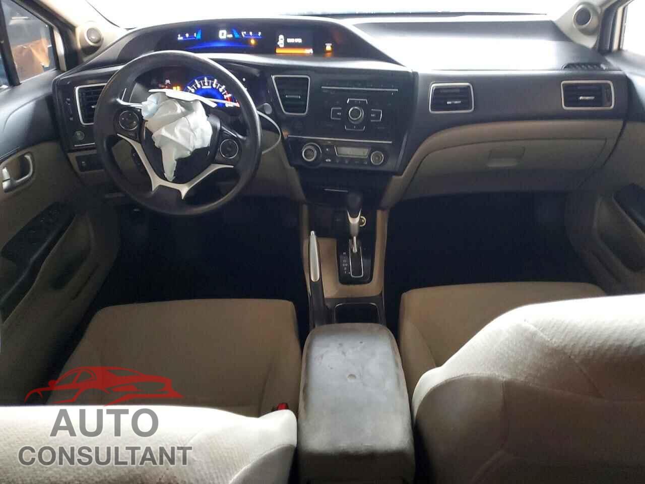 HONDA CIVIC 2013 - 19XFB2F81DE222685