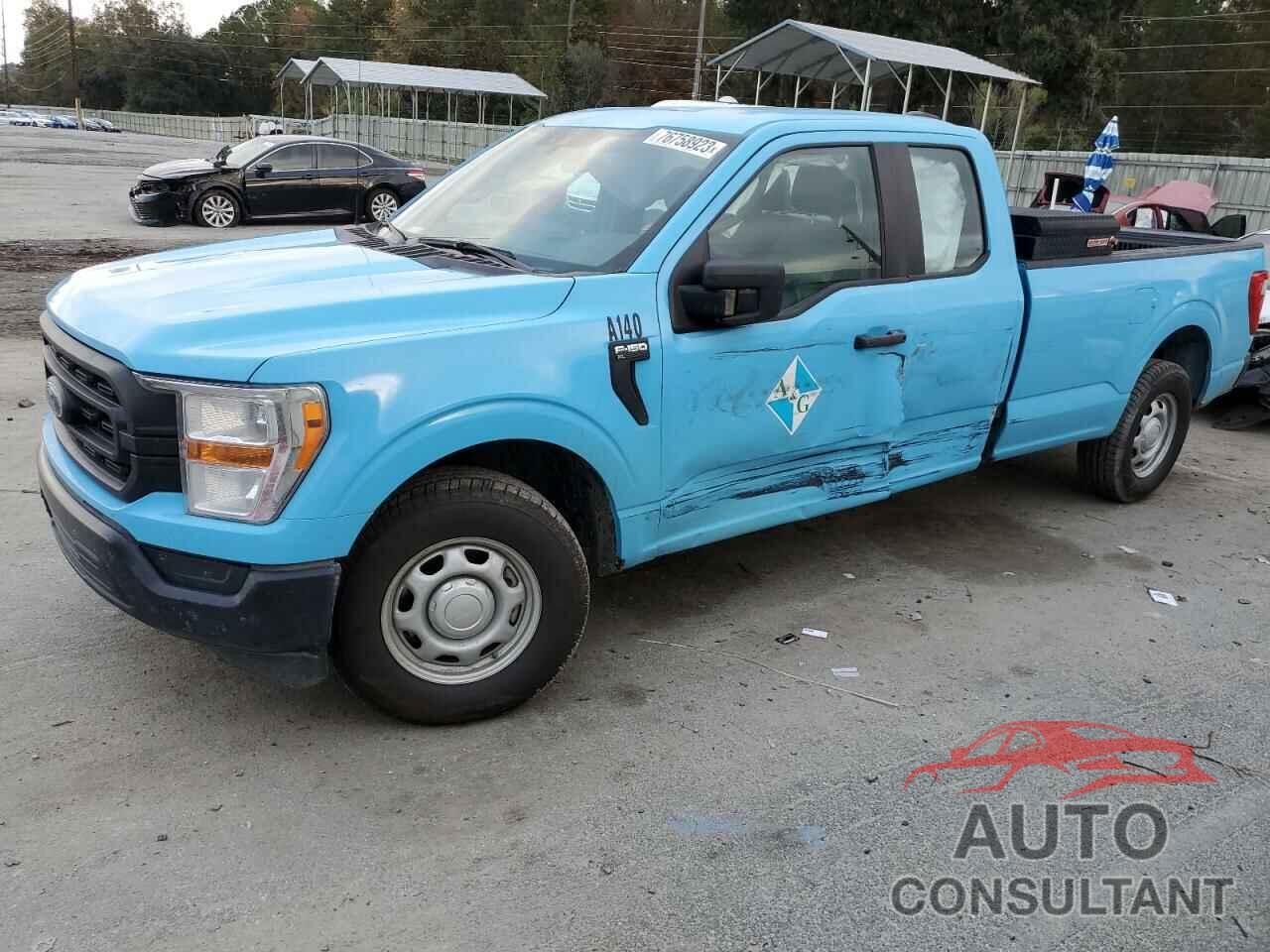 FORD F-150 2021 - 1FTEX1C5XMKD60305