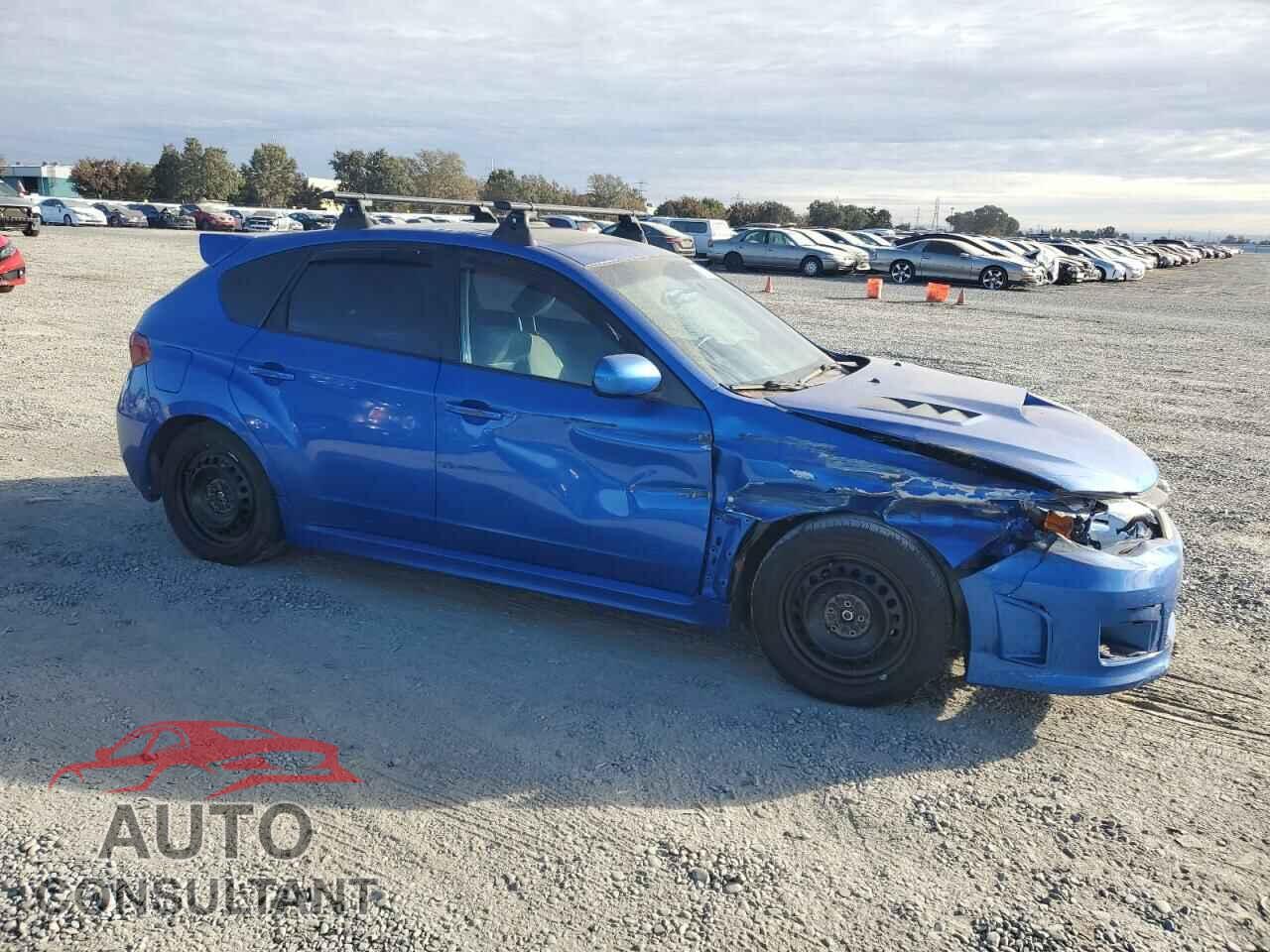 SUBARU WRX 2013 - JF1GR7E64DG881136