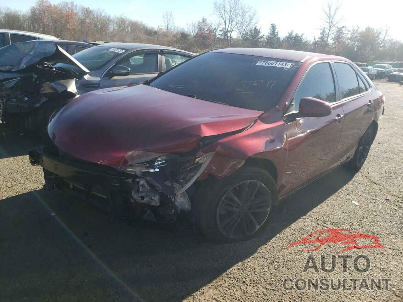 TOYOTA CAMRY 2017 - 4T1BF1FKXHU720024