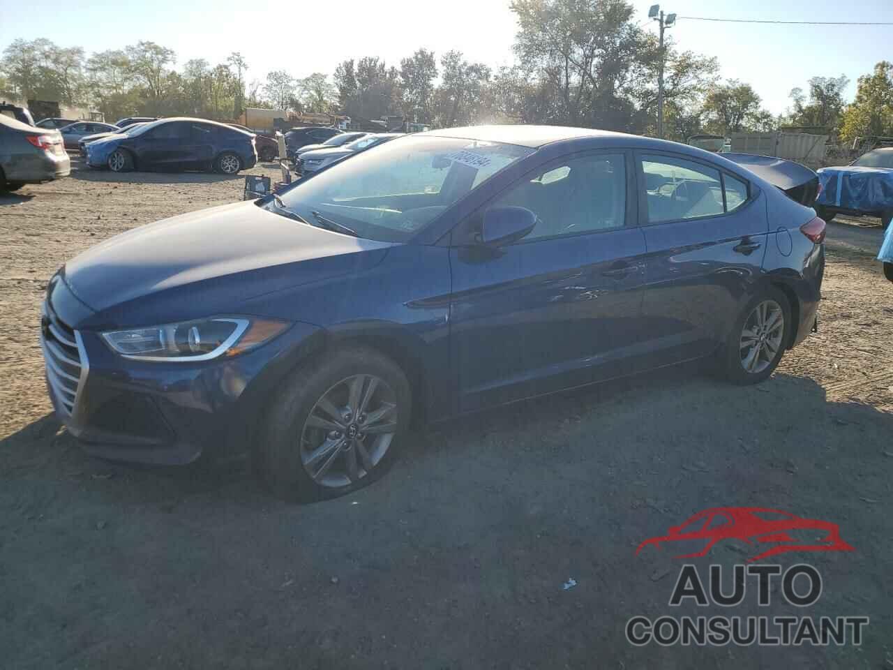 HYUNDAI ELANTRA 2017 - 5NPD84LF4HH107228