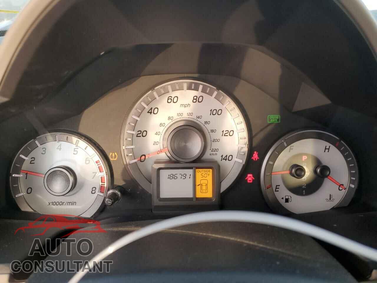 HONDA PILOT 2012 - 5FNYF3H49CB014785