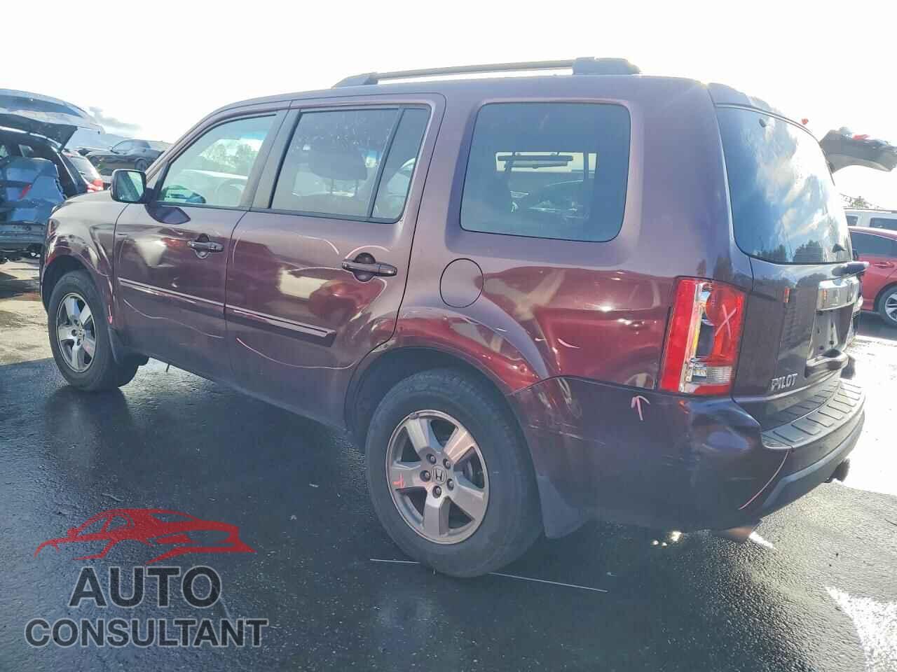HONDA PILOT 2011 - 5FNYF4H60BB044943