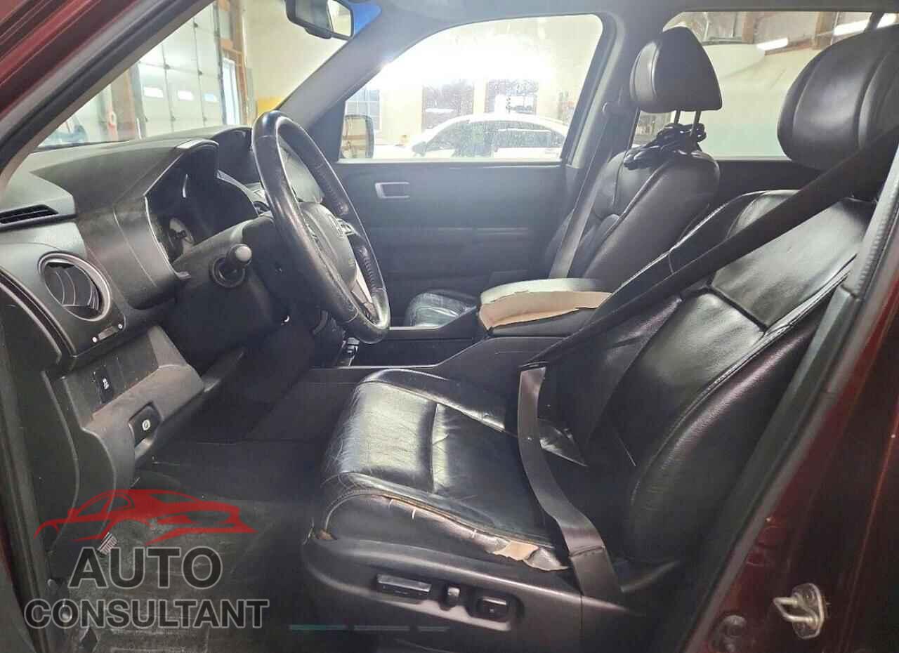 HONDA PILOT 2014 - 5FNYF4H63EB014808