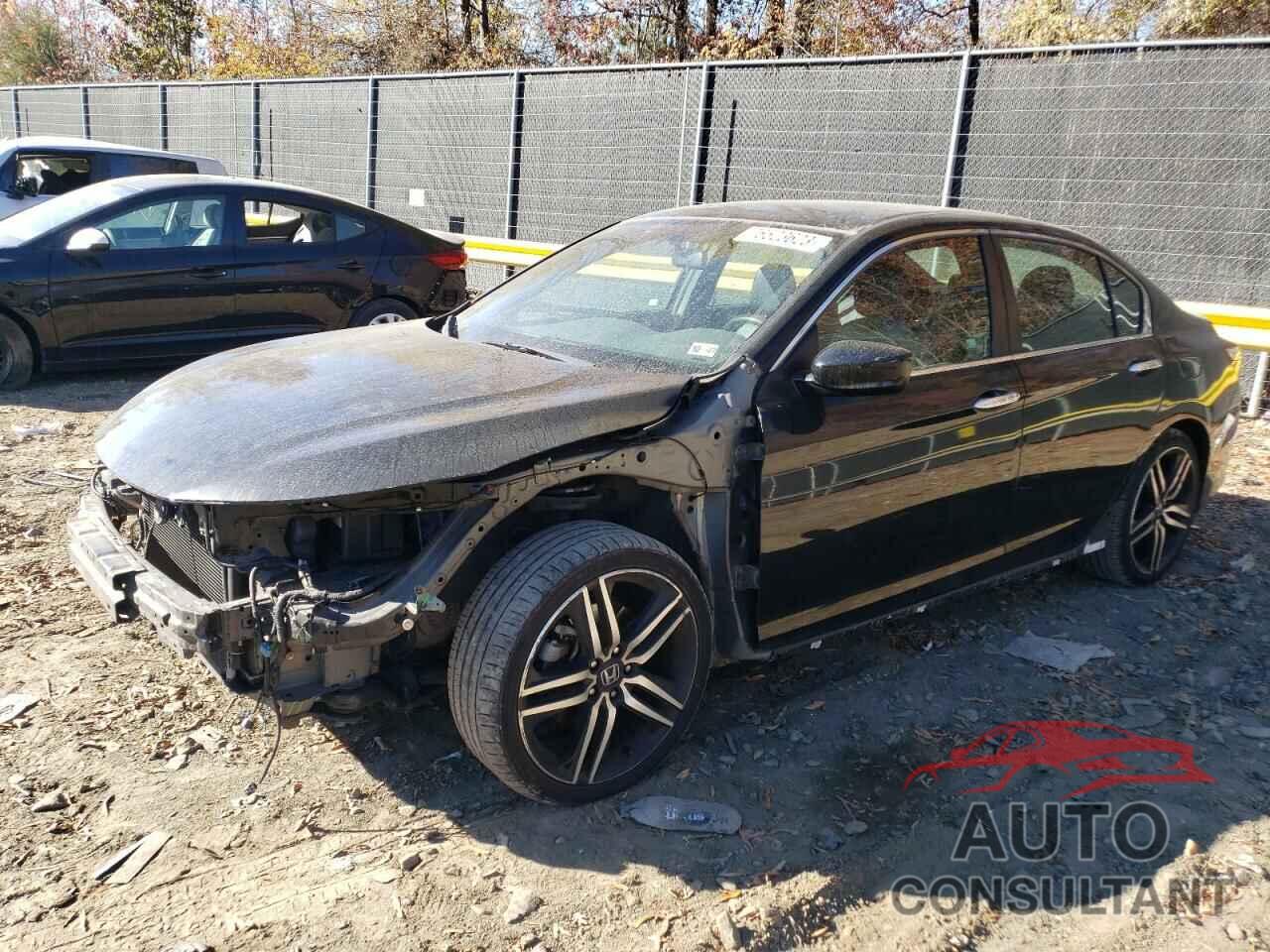 HONDA ACCORD 2017 - 1HGCR2F10HA209261
