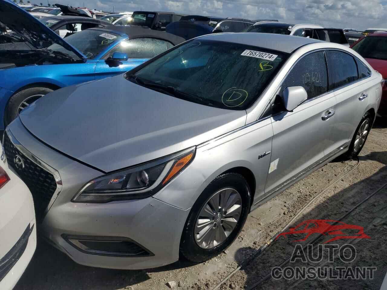 HYUNDAI SONATA 2016 - KMHE24L16GA041745