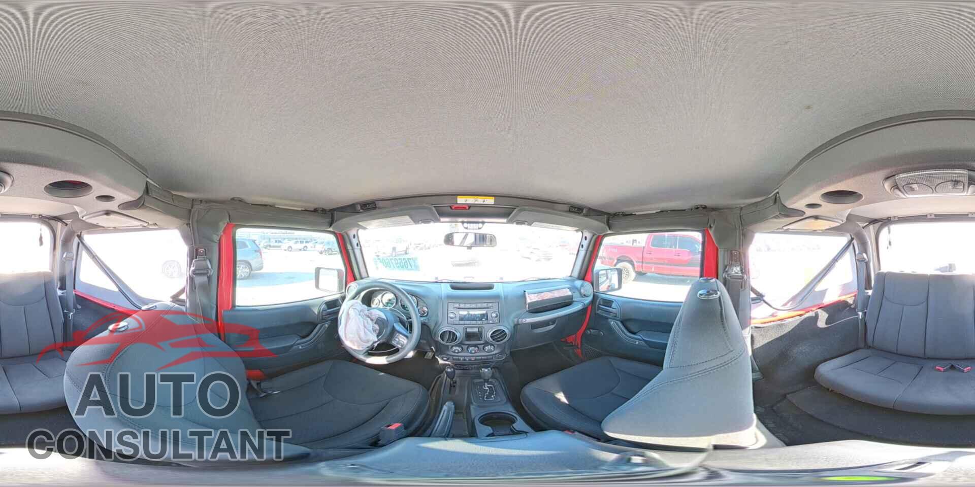 JEEP WRANGLER 2017 - 1C4AJWAG3HL741897