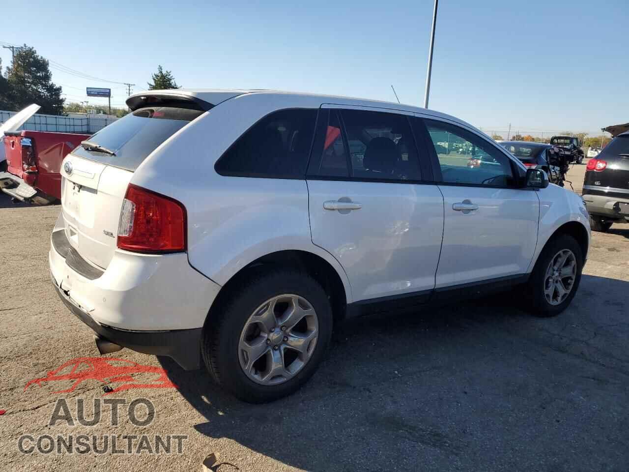 FORD EDGE 2013 - 2FMDK3JC4DBC07948