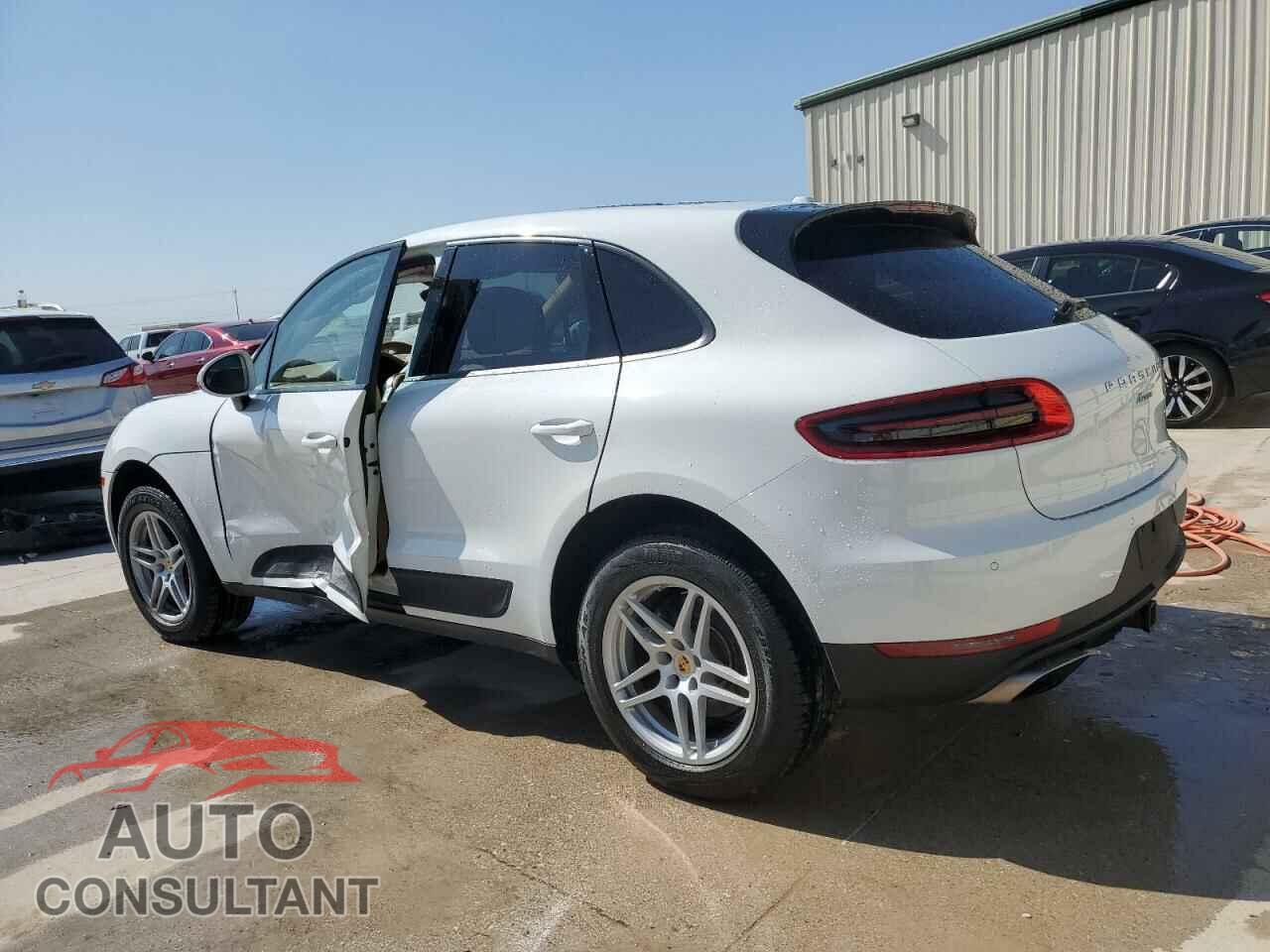 PORSCHE MACAN 2017 - WP1AA2A54HLB80471