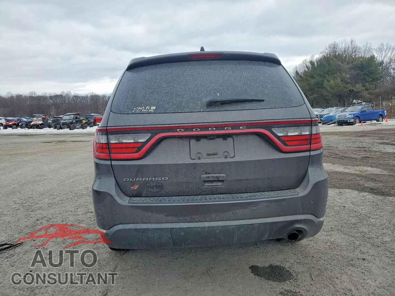 DODGE DURANGO 2019 - 1C4RDJAGXKC821136