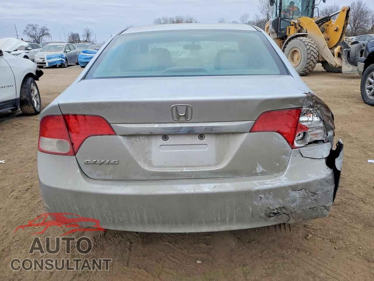HONDA CIVIC 2010 - 19XFA1F9XAE023023