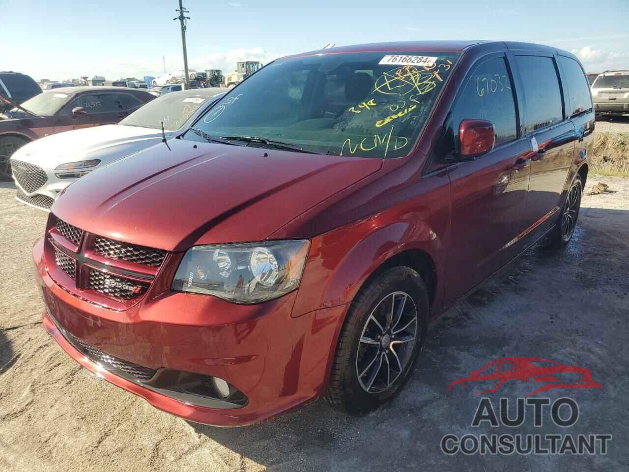 DODGE CARAVAN 2019 - 2C4RDGEG4KR578363