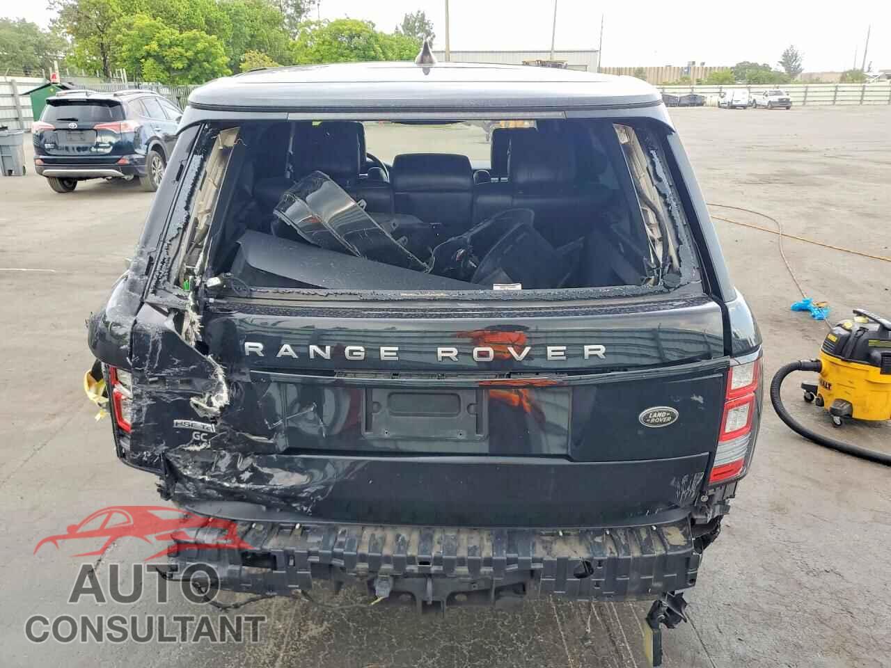 LAND ROVER RANGEROVER 2017 - SALGS2FK3HA352596