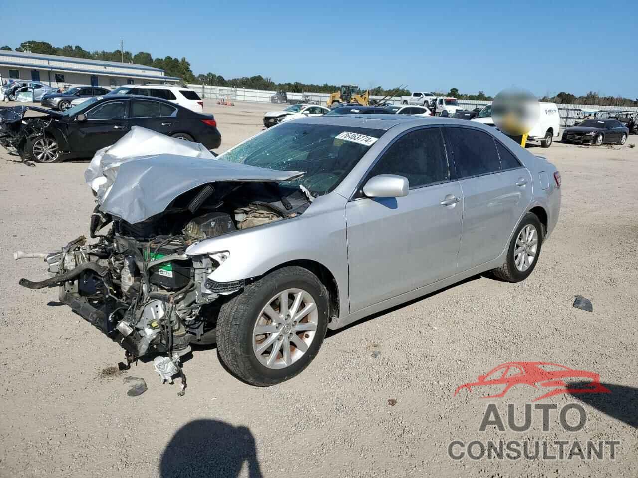 TOYOTA CAMRY 2011 - 4T1BK3EK7BU117709
