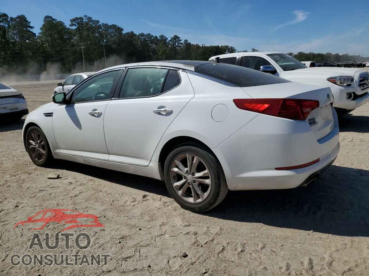 KIA OPTIMA 2013 - 5XXGN4A70DG107086