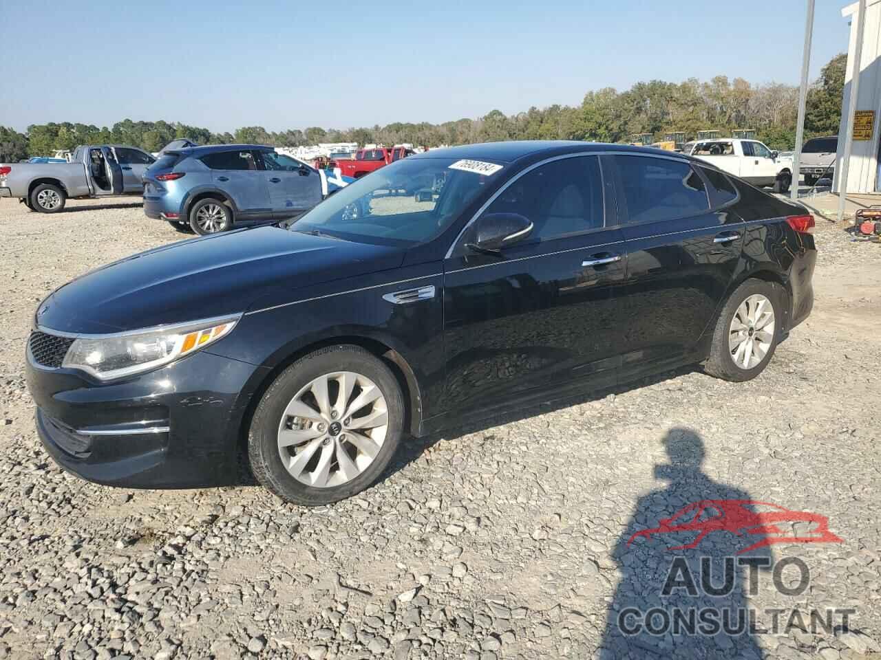 KIA OPTIMA 2018 - 5XXGT4L37JG265128