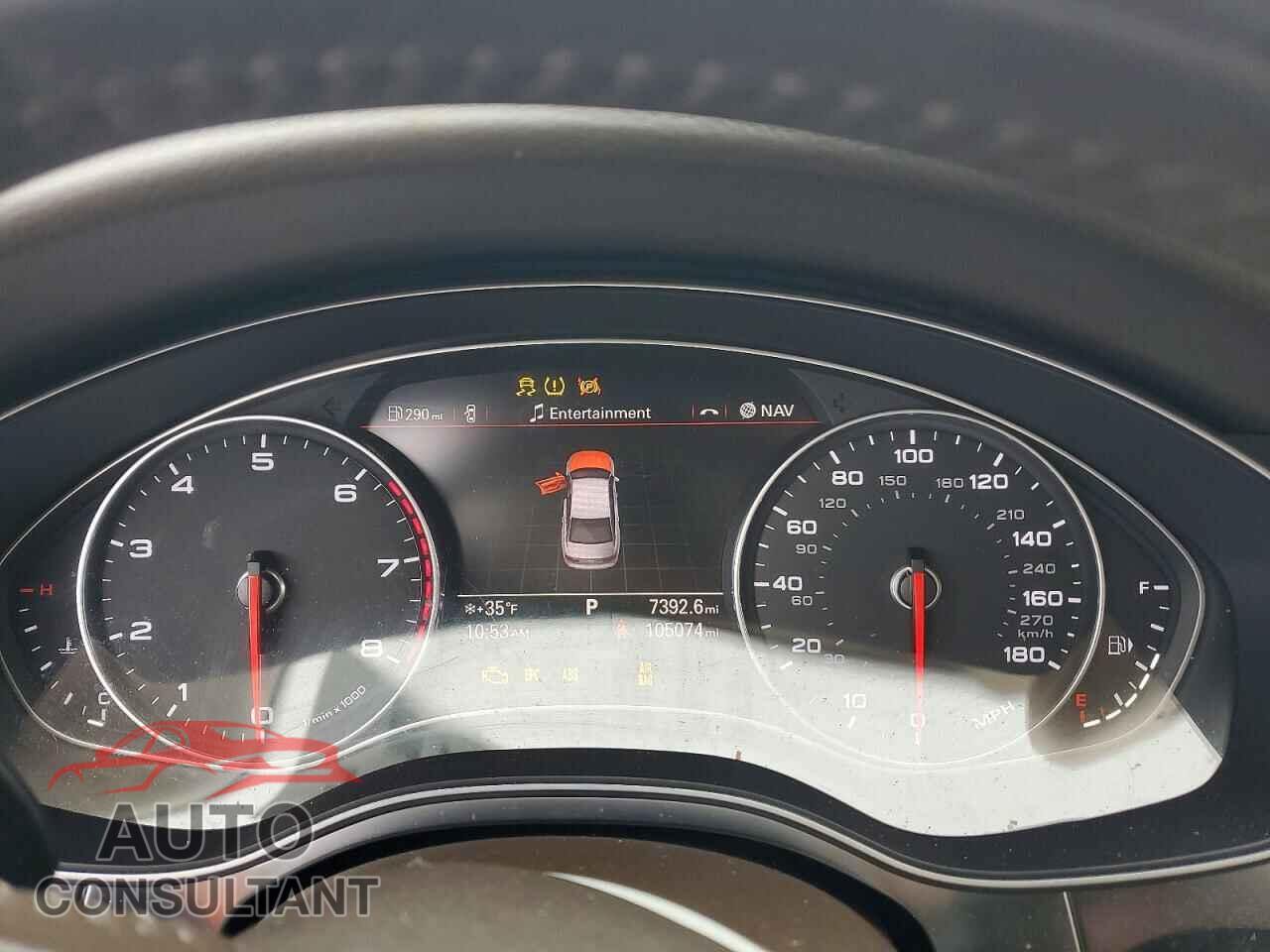 AUDI A6 2015 - WAUGFAFC8FN008439